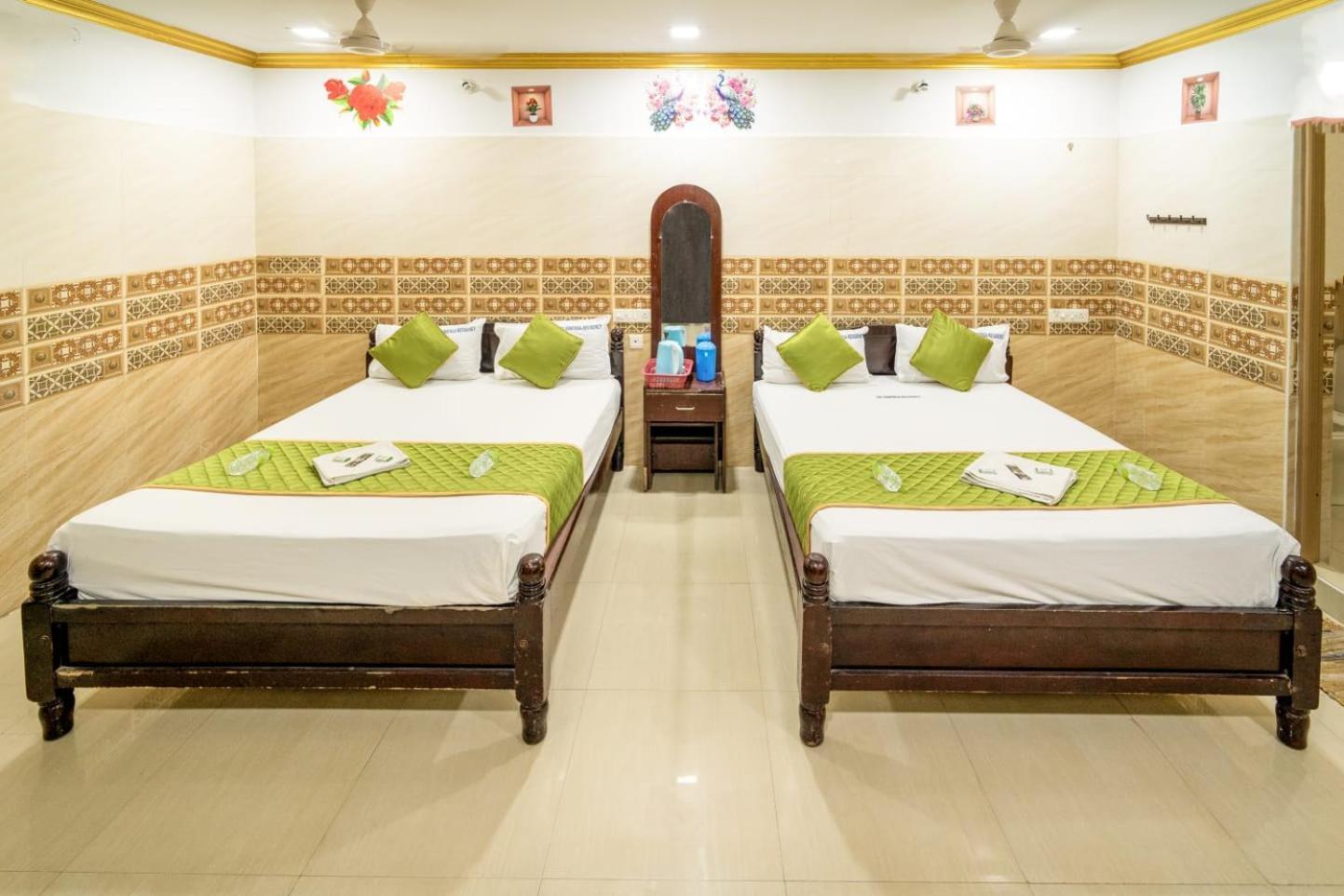Готель Sri Vinayaga Residency Рамешварам Екстер'єр фото
